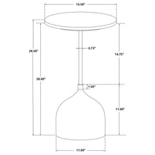 Load image into Gallery viewer, Emporia - Round Side Table - Peach
