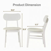 Load image into Gallery viewer, Dining Chairs (Set of 2) - White

