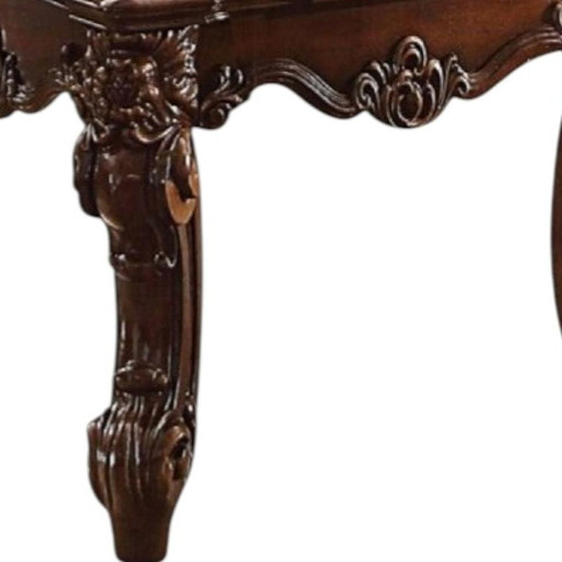 Manufactured Wood Square End Table - Cherry