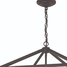Load image into Gallery viewer, Candle Style Eight Light Metal Dimmable Chandelier - Bronze
