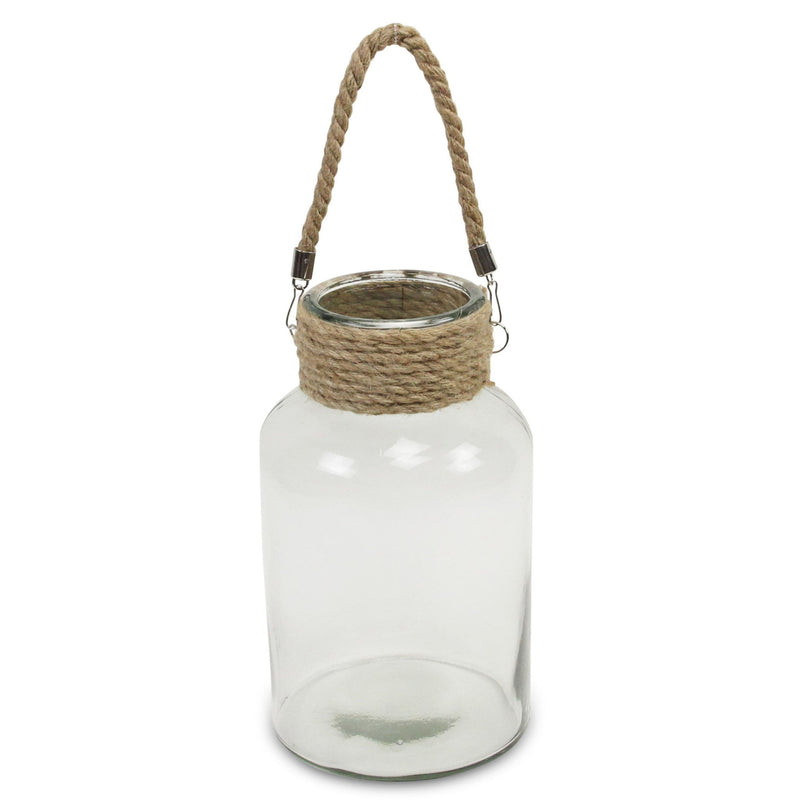 Glass Decorative Jug - Brown