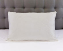 Load image into Gallery viewer, Hypoallergenic Cotton Wool Bed Pillow - King

