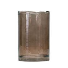 Load image into Gallery viewer, Cylinder Table Vase (516254) - Brown
