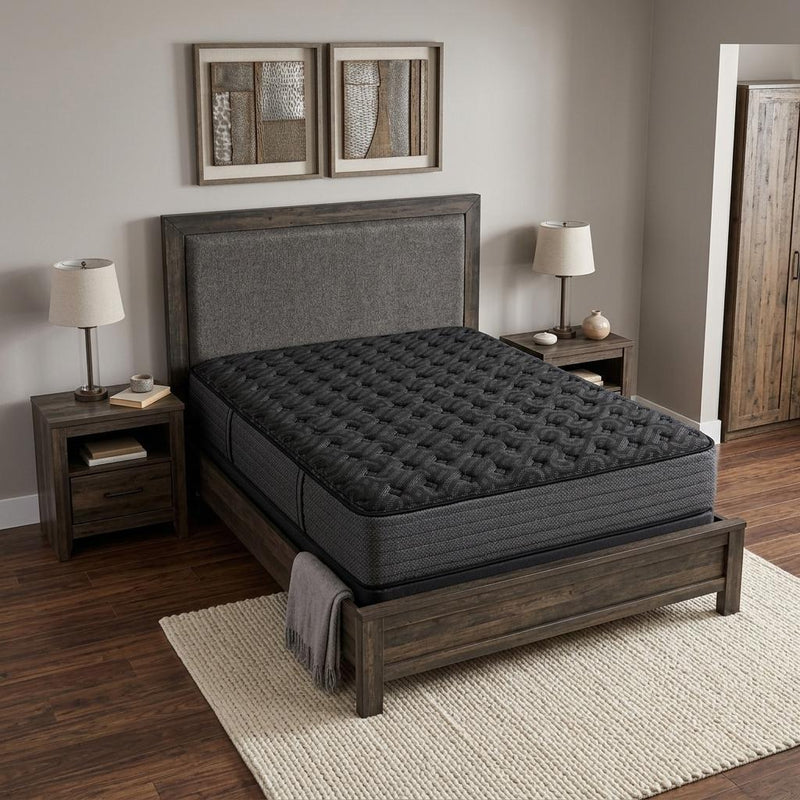 Copper Infused Gel Memory Foam Firm Hybrid Mattress - Full Long