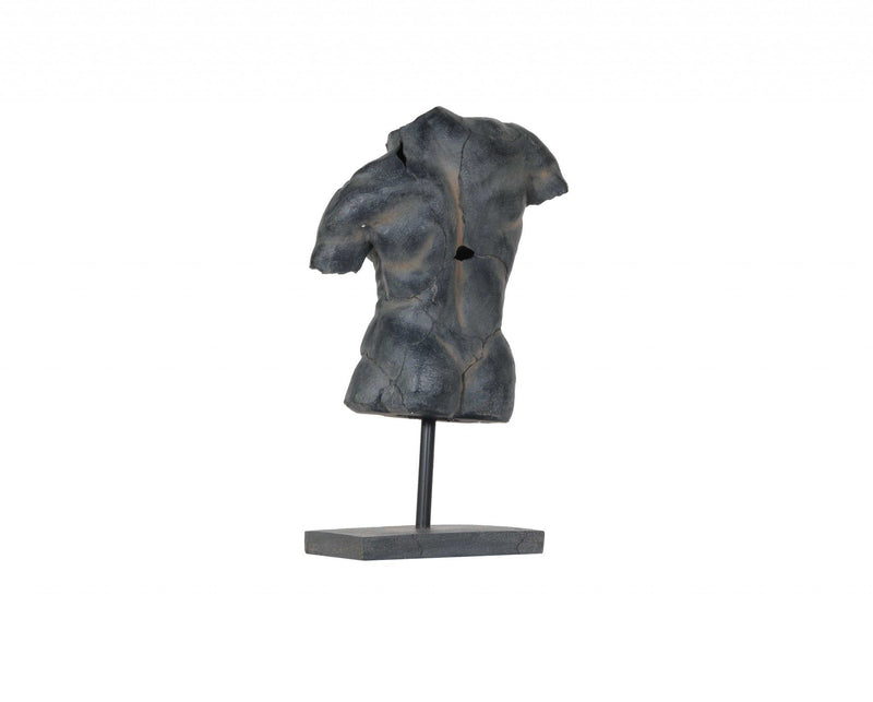 Resin Hand Painted Figurine - Stone