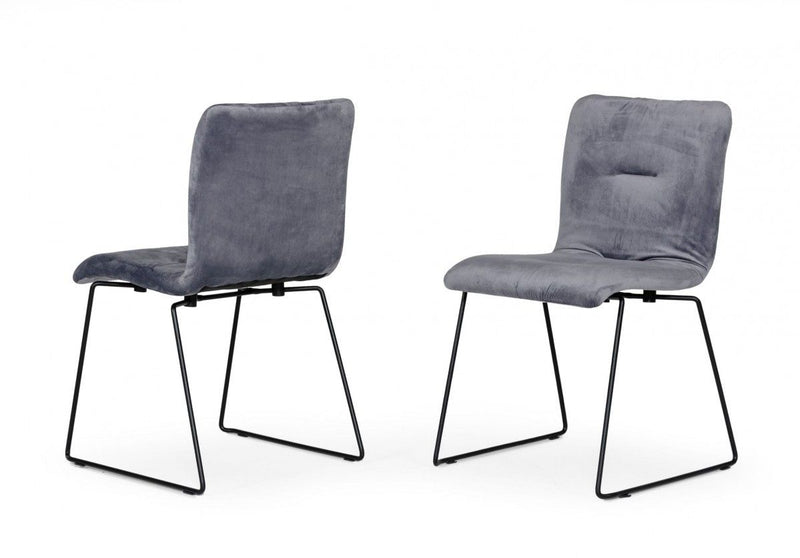 Dining Chairs (Set of 2) - Gray