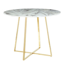 Load image into Gallery viewer, Cosmo - Contemporary / Glam Dining Table
