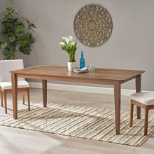 Load image into Gallery viewer, Farmhouse Charm Dining Table With Square Leg
