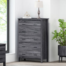 Load image into Gallery viewer, Titeca - Contemporary 5 Drawer Dresser
