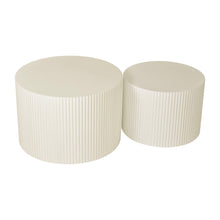 Load image into Gallery viewer, Wave Stripe Nesting Coffee Table (Set of 2)
