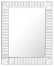 Load image into Gallery viewer, 37" Glass Framed Accent Mirror - Clear
