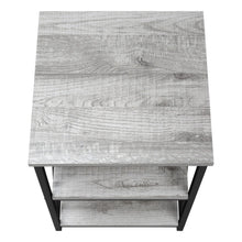 Load image into Gallery viewer, Rectangular Metal Accent Table - Gray Black

