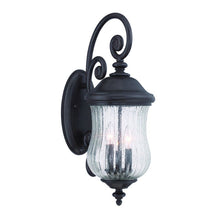 Load image into Gallery viewer, Three Light Urn Shaped Wall Light - Matte Black
