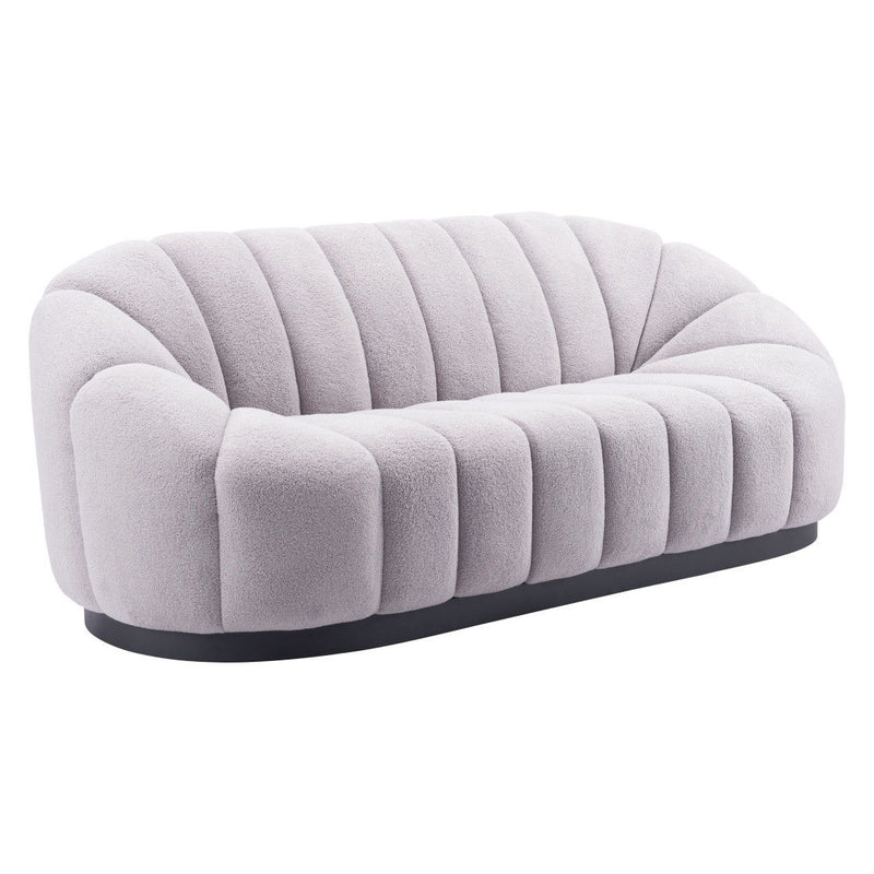 Polyester Sofa - Gray