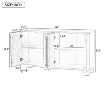 Load image into Gallery viewer, Sideboard With Adjustable Shelves
