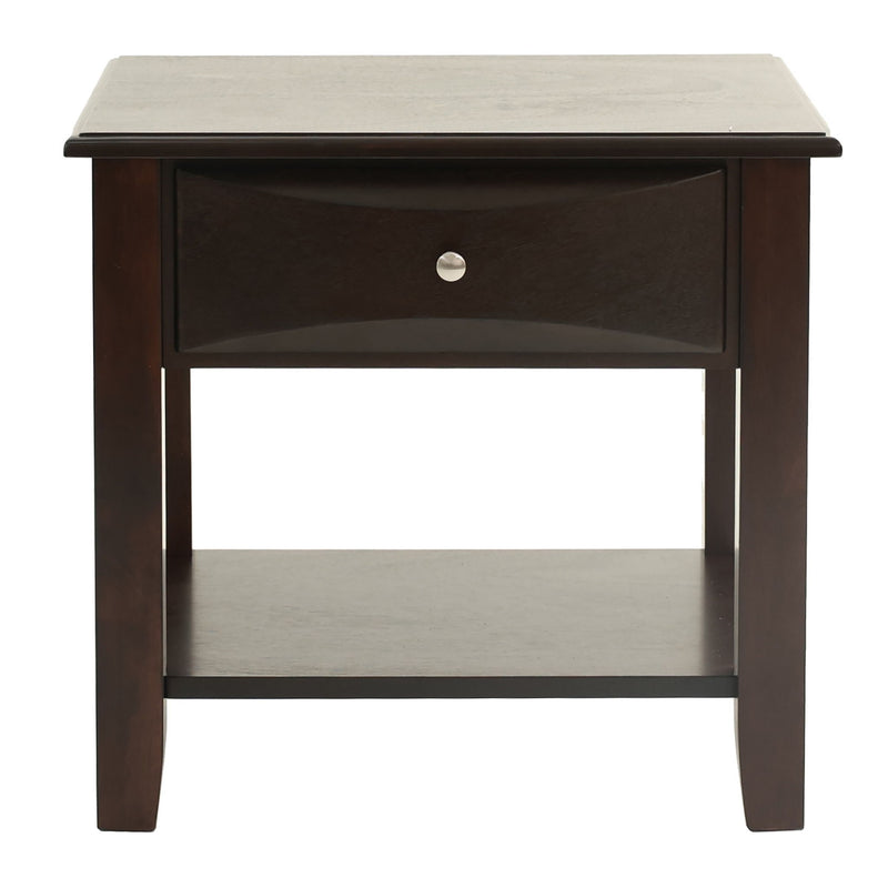Simple Style Table With Shelf