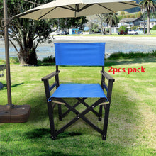 Load image into Gallery viewer, Folding Director Chair
