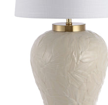 Load image into Gallery viewer, Novelty Table Lamp LED With Empire Shade - Clear / Cream

