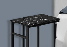Load image into Gallery viewer, Accent Table, C - Shaped, Modern Design - Black
