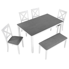 Load image into Gallery viewer, Modern Dining Table Set With Chairs For Kitchen
