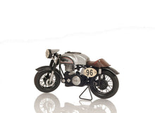 Load image into Gallery viewer, c1952 Norton Manx Sculpture - Black / Silver
