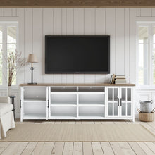 Load image into Gallery viewer, Hampton - TV Stand Console &amp; Cable Management
