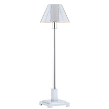 Load image into Gallery viewer, 26" Novelty Table Lamp LED With Empire Shade - Silver

