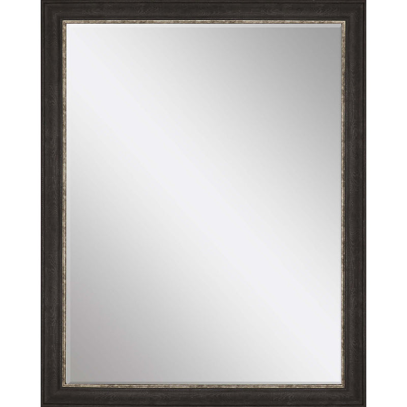 45" Accent Mirror - Dark Brown