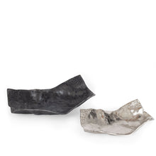 Load image into Gallery viewer, Metal Vanity Tray (Set of 2) - Gray / Silver
