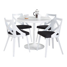 Load image into Gallery viewer, Dakota Charlotte - 5 Piece Contemporary Design, Dining Set
