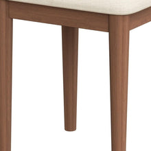Load image into Gallery viewer, Three Drawer Vanity Table - Brown
