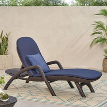 Load image into Gallery viewer, Mikael - Chaise Lounge With Cushion
