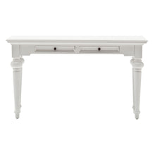 Load image into Gallery viewer, Console Table With Storage - White
