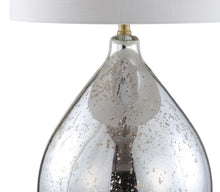 Load image into Gallery viewer, Novelty Table Lamp With Globe Shade - Silver
