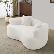 Load image into Gallery viewer, Modern Curved Loveseat
