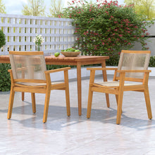 Load image into Gallery viewer, Outdoor Rope Dining Chair (Set of 2)
