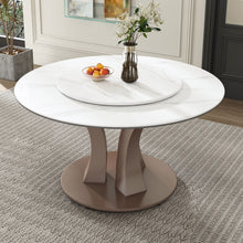 Load image into Gallery viewer, Table With Rotating Tray Scratch &amp; Heat For Kitchen &amp; Restaurant(Table Only - White
