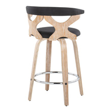 Load image into Gallery viewer, Gardenia - Mid Century Modern Fixed Height Counter Stool With Swivel (Set of 2)
