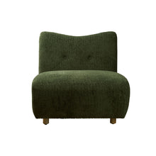 Load image into Gallery viewer, Fabric Side Chair - Green
