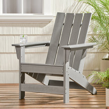 Load image into Gallery viewer, Enigmara - Outdoor High Density Resin Adirondack Chair
