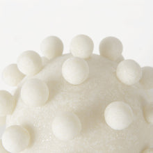 Load image into Gallery viewer, Knobby Nubs Orb Tabletop Sculpture (392545) - Ivory
