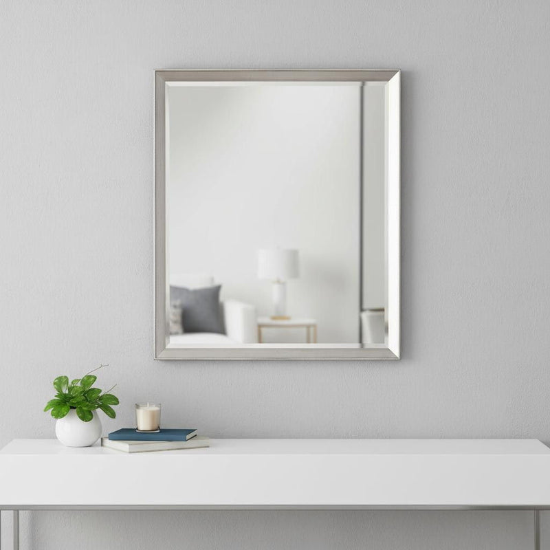 32'' Framed Accent Mirror - Silver