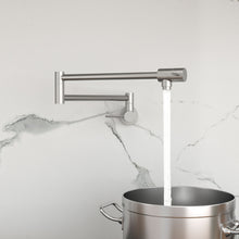 Load image into Gallery viewer, Modern Design Pot Filler Faucet Wall Mount Kitchen Sink, Folding Stretchable
