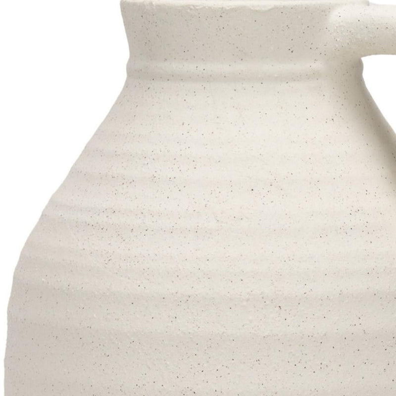Jug Table Vase (608355) - Off White