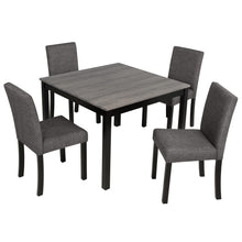 Load image into Gallery viewer, Modern Dining Table Set With Upholstered Chairs For Dining Room
