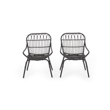 Load image into Gallery viewer, Monsoon - Outdoor Accent Chair With Open Weave Design
