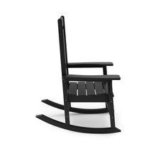 Load image into Gallery viewer, Traditional Porch Rocker Classic HDPE Poly Lumber For Porch, Patio, And Garden Comfort
