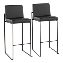 Load image into Gallery viewer, Fuji - Contemporary High Back Barstool Elegant Design
