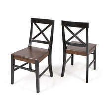 Load image into Gallery viewer, Plethora - Dining Chair With X Shaped Back (Set of 2)
