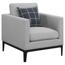 Load image into Gallery viewer, Saba - Upholstered Chair With Reversible Cushions - Gray
